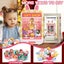 Kids Claw Machine Mini Candy Vending Grabber Toys for Girls and Boys Carousel 5