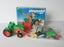 PLAYMOBIL 1974 GEOBRA - 3500 - Farm Tractor - MINT in Box. Carousel 3