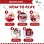 Claw Machine Arcade Game with Sound Candy Grabber Prize Dispenser Vending Toy Carousel 3
