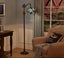 New Design Handmade Tiffany Floor Lamp 30cm Shade Carousel 2