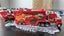 New Kids Gift Toy Combo Mack Truck n Lighting McQueen Car Carousel 3