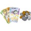 44pcs Australian Play Money Coins & Notes Maths Pretend Shopping Carousel 4
