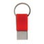 Coda Key Tag Keyring Key Ring School Bag Badge ID Travel Luggage - Red Carousel 1