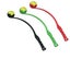 3 x Pet Dog Puppy Tennis Ball Launcher Chucker Thrower Long 64cm with Tennis ... Carousel 1