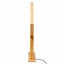 52cm Bamboo Star LED Table Desk Lamp Light Modern Designer - Natural Carousel 4