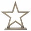 33cm Bamboo Star LED Table Lamp Light Modern Bedside - Antique Timber Carousel 1