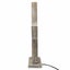 33cm Bamboo Star LED Table Lamp Light Modern Bedside - Antique Timber Carousel 3