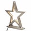 33cm Bamboo Star LED Table Lamp Light Modern Bedside - Antique Timber Carousel 4
