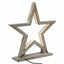 33cm Bamboo Star LED Table Lamp Light Modern Bedside - Antique Timber Carousel 5