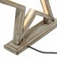 33cm Bamboo Star LED Table Lamp Light Modern Bedside - Antique Timber Carousel 6