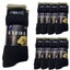 9 Pairs MERINO WOOL SOCKS Mens Heavy Duty Premium Thick Work Socks Cushion BULK Carousel 1