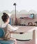 UFOU Motta Desk Pad Non Slip Keyboard Mouse Mat Carousel 3