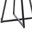 Modern Scandi Metal Dimmable Table Desk Lamp Light w/ Linen Shade - Matte Black Carousel 5