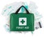 4x 210PCS EMERGENCY FIRST AID KIT Medical Travel Set Workplace Office ARTG BULK Carousel 4