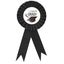 GRADUATION RIBBON BADGE Grad Award Uni Rosette Fancy Dress Party University Carousel 1