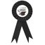 GRADUATION RIBBON BADGE Grad Award Uni Rosette Fancy Dress Party University Carousel 2