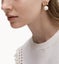 Kate Spade pearl bow earrings - new, vintage Carousel 1