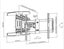 Brateck - Swivel/Tilt TV Bracket LPA31-466 Carousel 3
