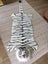 LARGE ** WHITE TIGER ** RUG WITH HEAD Carousel 4
