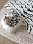LARGE ** WHITE TIGER ** RUG WITH HEAD Carousel 3