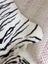 LARGE ** WHITE TIGER ** RUG WITH HEAD Carousel 6