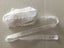 White cotton embroidered trim - 2m length x 12mm wide Carousel 1