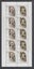 Australia - 2001 Bradman / Cricket Sheetlet - UHM - 2077a Carousel 1