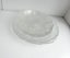 glass plates (rose pattern x3, leaf pattern x 2) Carousel 1