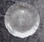 glass plates (rose pattern x3, leaf pattern x 2) Carousel 2