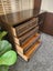 Retro mahogany display cabinet Carousel 4