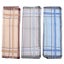 Mens HANDKERCHIEFS 100% Cotton Pocket Square Hanky Handkerchief 35x35cm - 12 ... Carousel 4