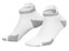 Nike Spark Cushioned No Show Socks CU7201-100 White Size US 12-13.5 Carousel 1