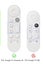Chromecast Streamer Remote - Silicone protective Cover - New 2025 Black or Glow Carousel 6