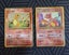 Pokemon cards - Charmander Charmeleon Classic Carousel 1