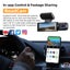 1080P WIFI Dual camera Dash Cam for cars,Front And Inside,car camera with IR ... Carousel 4