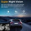 1080P WIFI Dual camera Dash Cam for cars,Front And Inside,car camera with IR ... Carousel 5