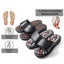 Acupoint Massage Slippers Therapy Massager Shoes For Feet Unisex Home Flip Fl... Carousel 4