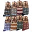 6 Pairs Womens Angora Wool Socks Extra Warm Winter Thermal Soft Carousel 5