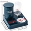 Automatic Cat Feeder Water Dispenser Set, 2 In 1 Tilted Automatic Pet Food An... Carousel 3