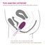 AV Vibrator Bullet Egg Adult Sex Toys For Women Clitoris Stimulation With Rem... Carousel 4