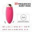 Vibrator Bullet Sex Toys For Woman Wireless Remote Control Vibrating Eggs Dil... Carousel 4