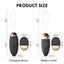 Vibrator Bullet Sex Toys For Woman Wireless Remote Control Vibrating Eggs Dil... Carousel 7
