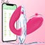 APP Control Vibrating Love Egg Women Panties Vibrator Double Motors Vagina Cl... Carousel 2