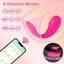 APP Control Vibrating Love Egg Women Panties Vibrator Double Motors Vagina Cl... Carousel 5