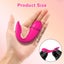 APP Control Vibrating Love Egg Women Panties Vibrator Double Motors Vagina Cl... Carousel 6