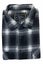 Mens Flannelette Long Sleeve Shirt 100% Cotton Authentic Flannel - Half Placket Carousel 2