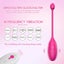 Women Wireless Remote Control Vibrating Egg Clitoral G-Spot Stimulator Prosta... Carousel 5