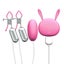 Vibrating Nipple Clamp Vibrator for Women 10 Speed Vibrators Egg Breast Massa... Carousel 1