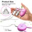 Vibrating Nipple Clamp Vibrator for Women 10 Speed Vibrators Egg Breast Massa... Carousel 5