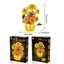 1009PCS Sunflower Building Blocks Flower Bouquet Vase Model Bricks Set Idea H... Carousel 1